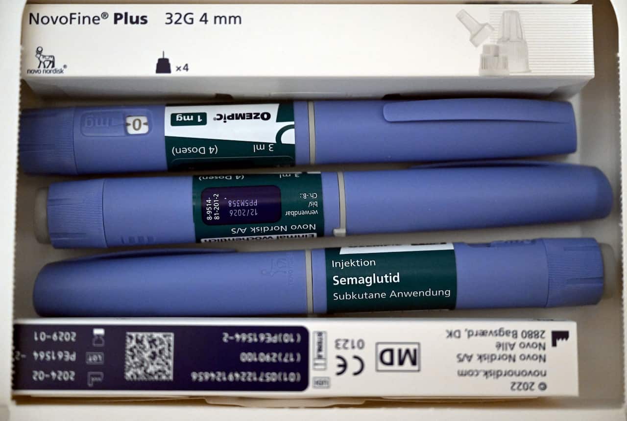Ozempic syringes