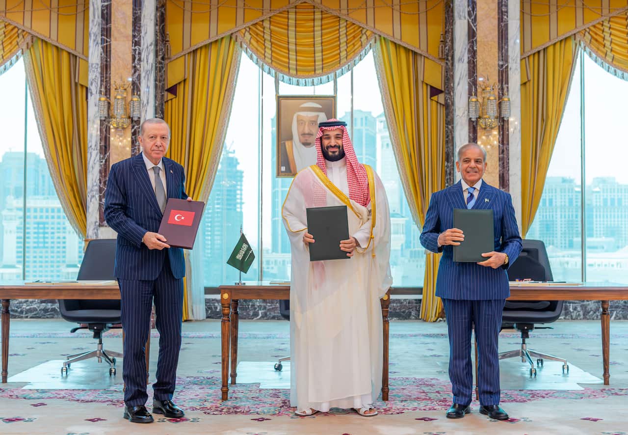 SAUDI ARABIA-MAKKAH-TÜRKIYE-PAKISTAN-JOINT DEFENSE AGREEMENT