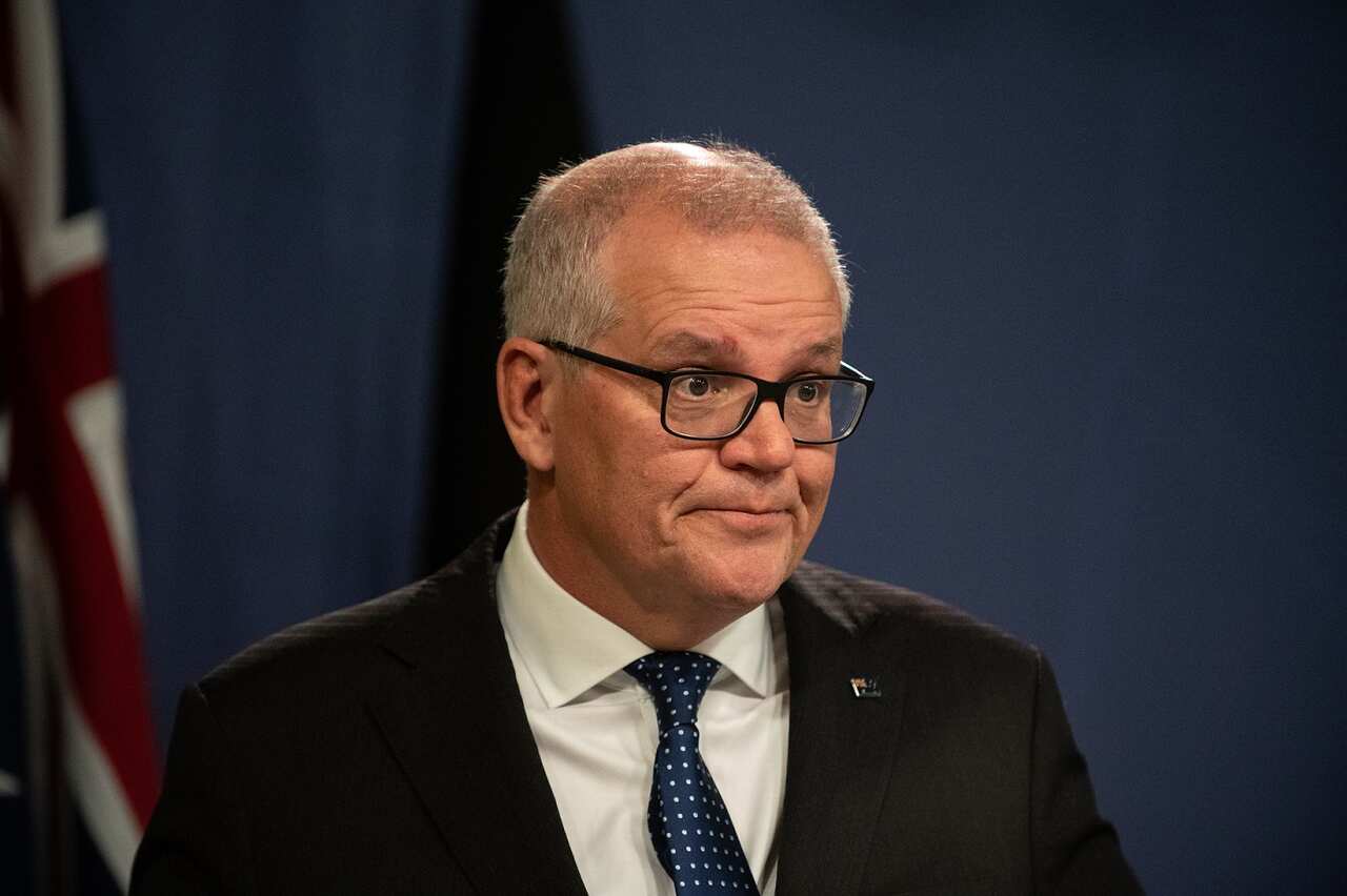 Former Prime Minister Scott Morrison