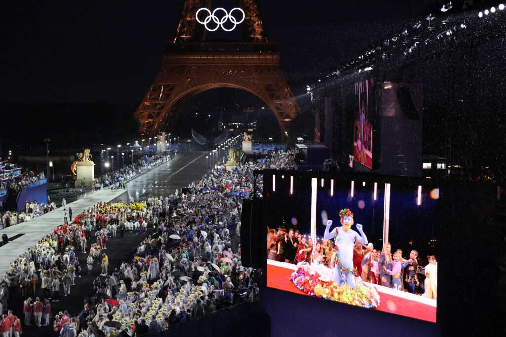Opening Ceremony - Olympic Games Paris 2024: Day 0