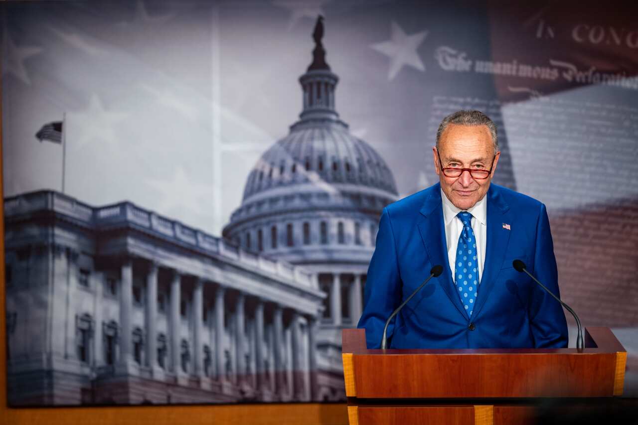 Senate Votes On Amendments To Inflation Reduction Act Over The Weekend