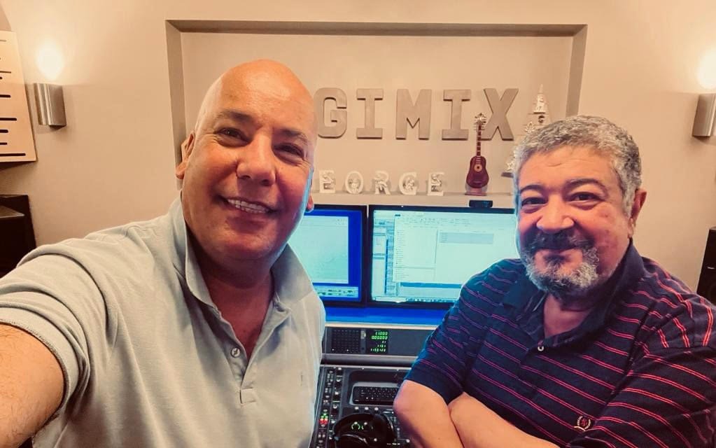 Music Composer George Ramzi and Singer Ismael Fadel