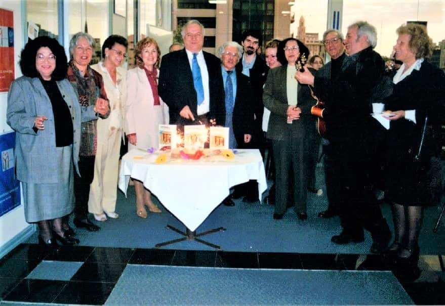 Launch of Antipodes Vol 50, and its 30 years circulation celebration with Lit. Comp. winners, October 3, 2004 at Greek Community of Melbourne