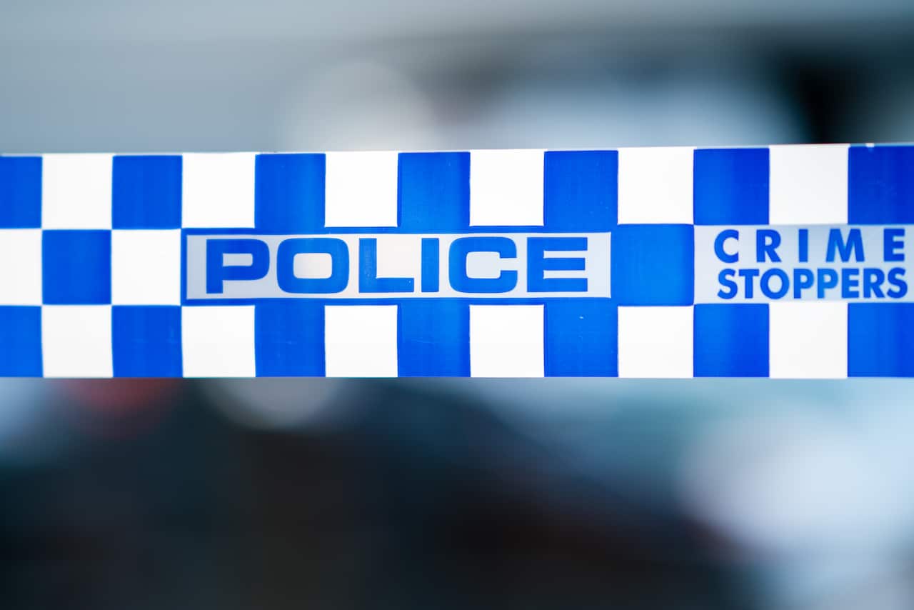 Victoria Police Tape, Melbourne