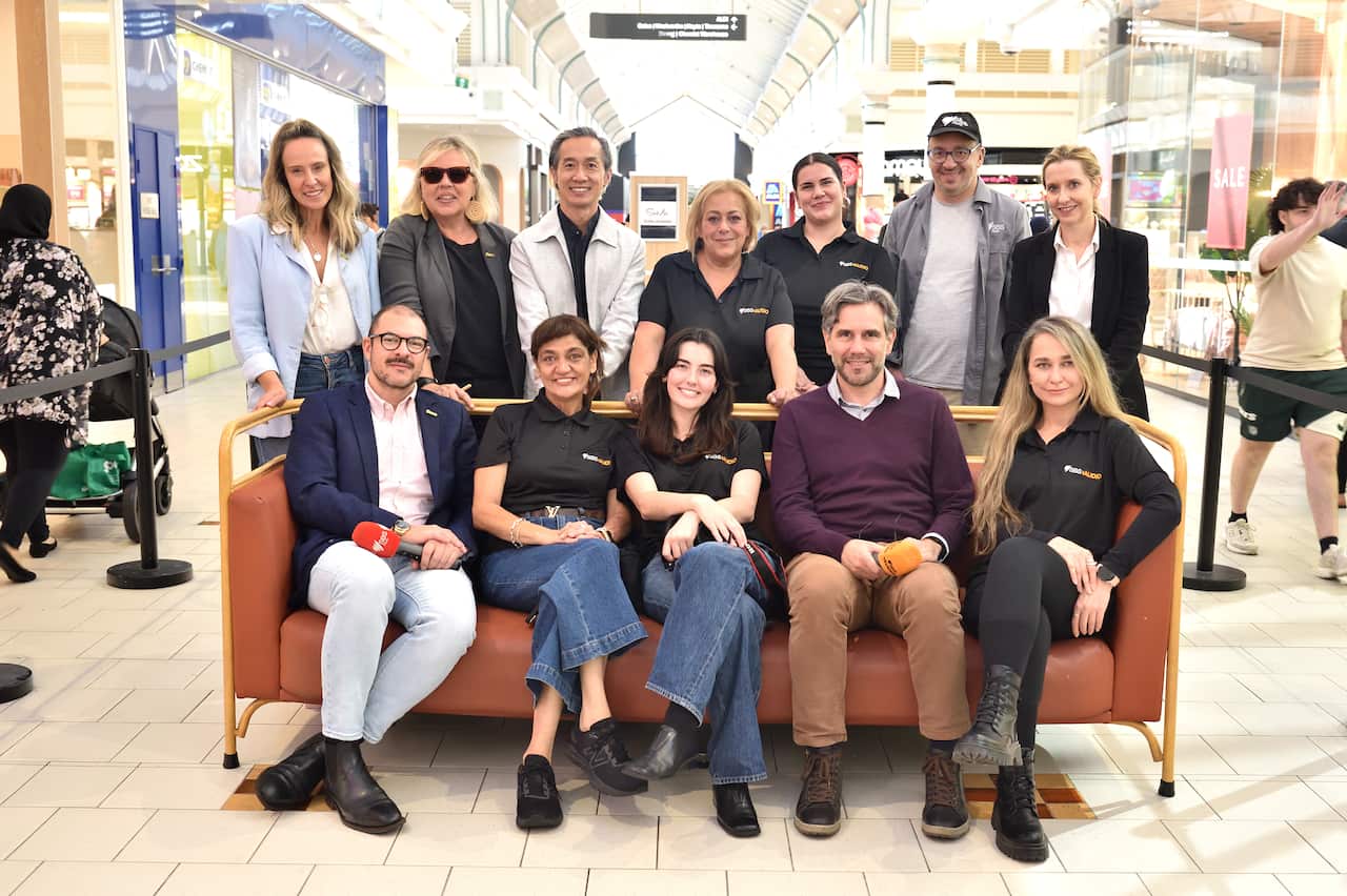 Il team di SBS al Broadmeadows Central.