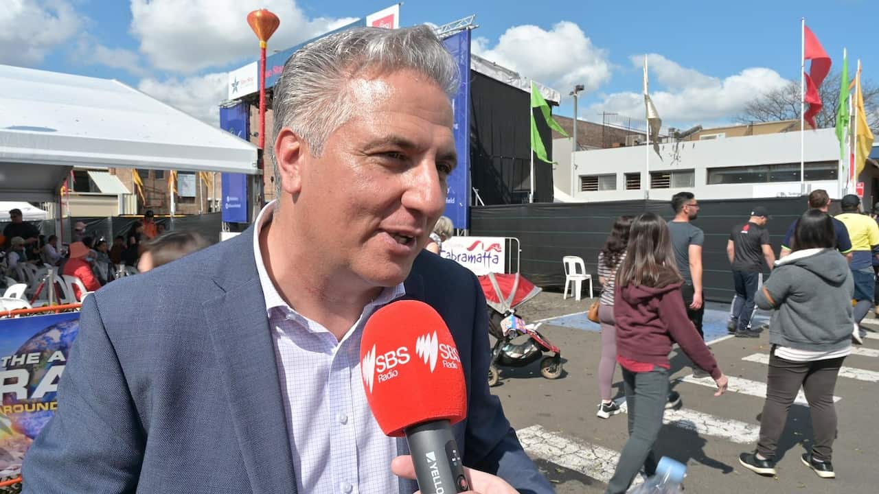 Cabramatta Moon Festival 2022 Frank Carbone