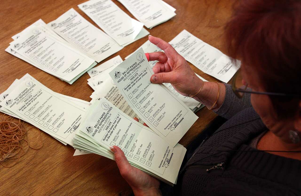 Postal Vote Counting In Marginal Seat Of Hasluck Continues