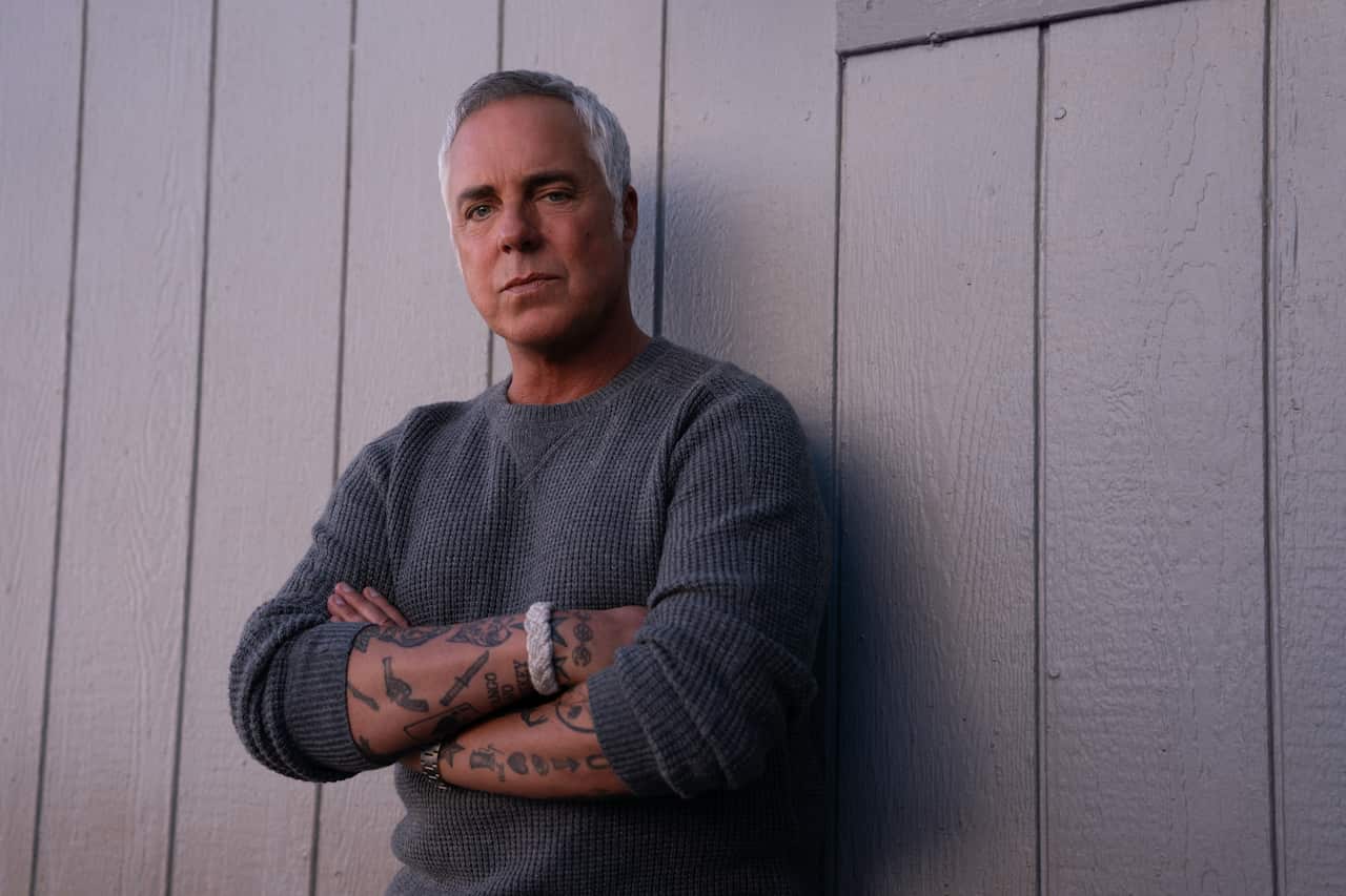 Titus Welliver (Harry Bosch) on set of 'Bosch: Legacy'.
