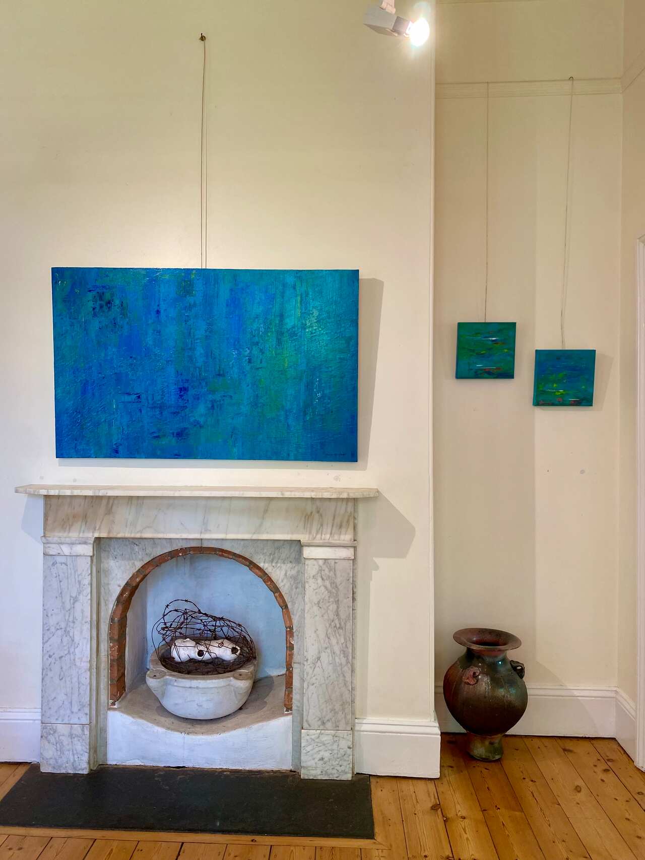 Mary Raphael's Unity in Diversity exhibition, currently showing at the Convent Gallery in Daylesford, Victoria