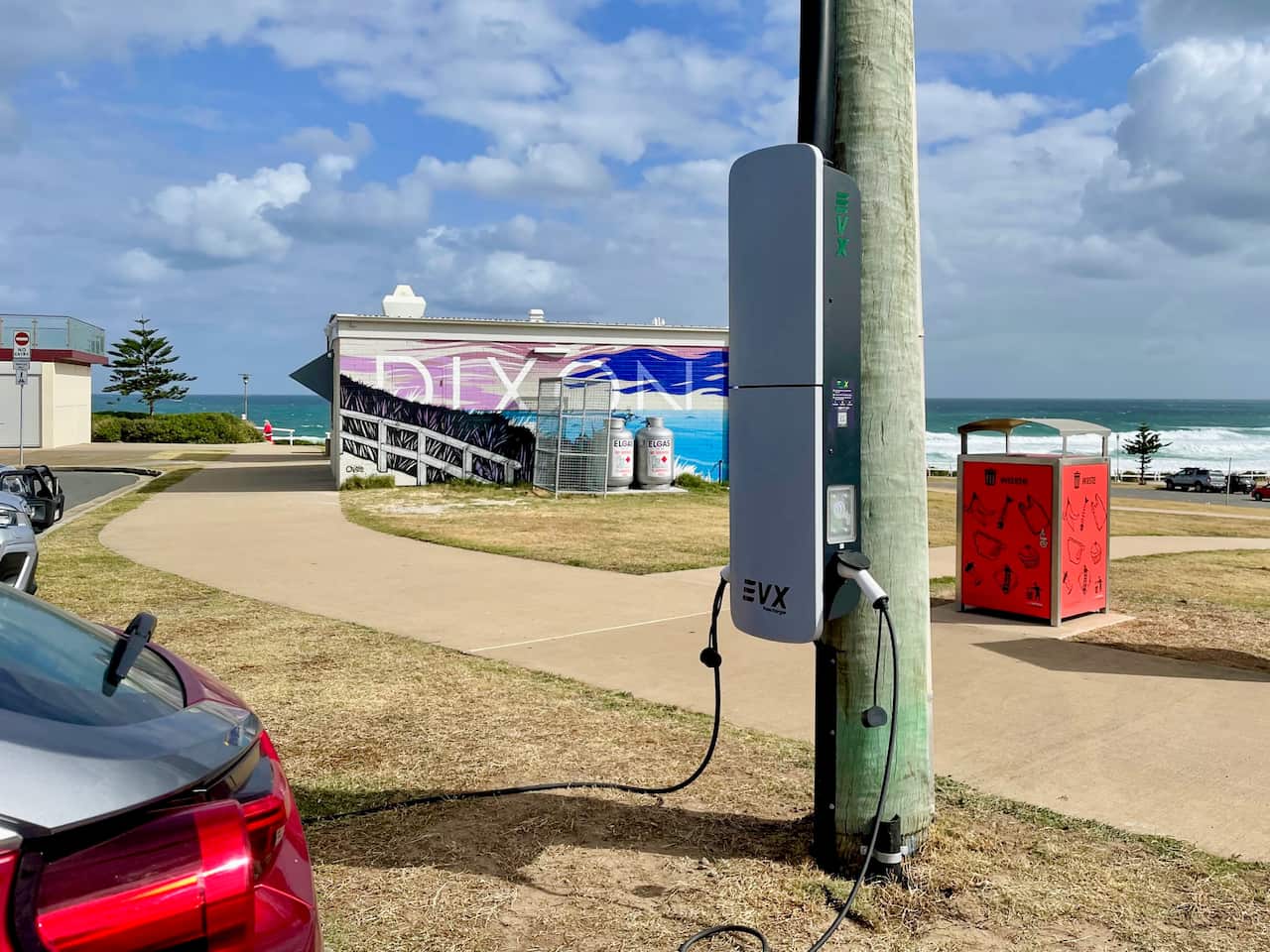AUSGRID EVX ELECTRIC VEHICLE CHARGER