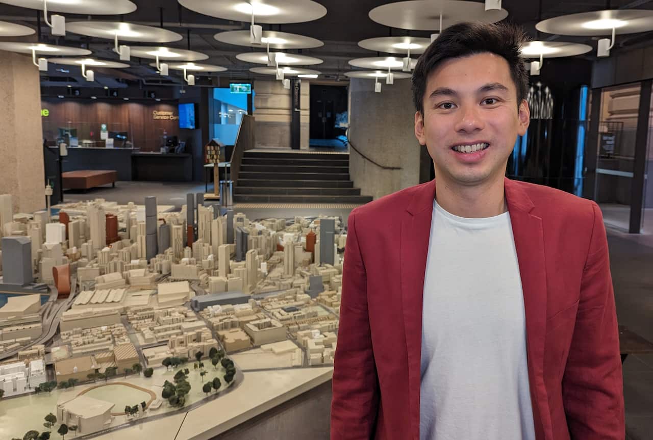 Sydney councillor William Chan