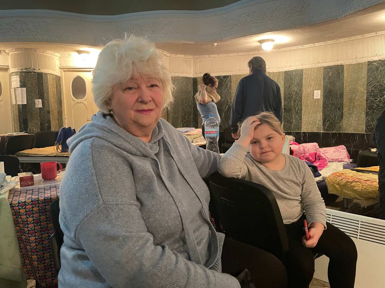 Ludmilla and Lera Lviv theatre.jpg