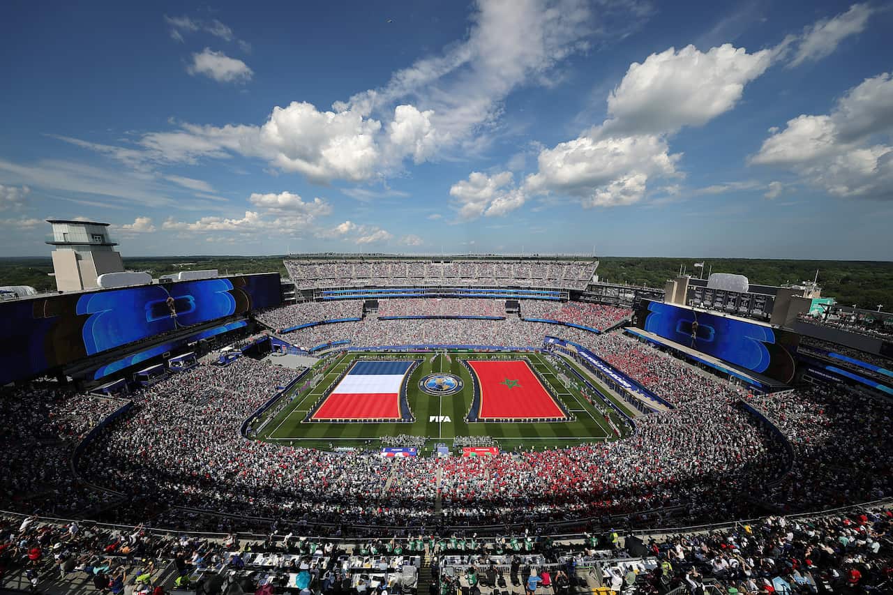 France v Morocco: Quarter Final - FIFA World Cup 2026
