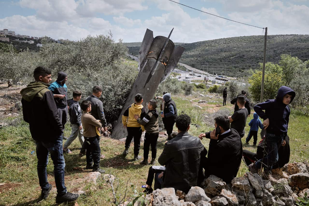 Mideast Wars West Bank