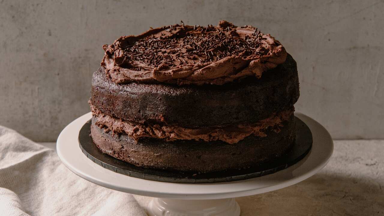 Best ever chocolate cake