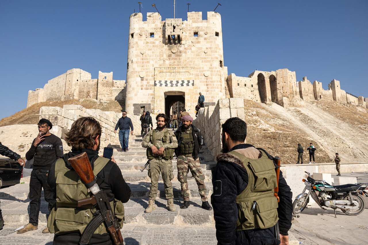 Syrian Rebels Controlled Aleppo City Center - Syria
