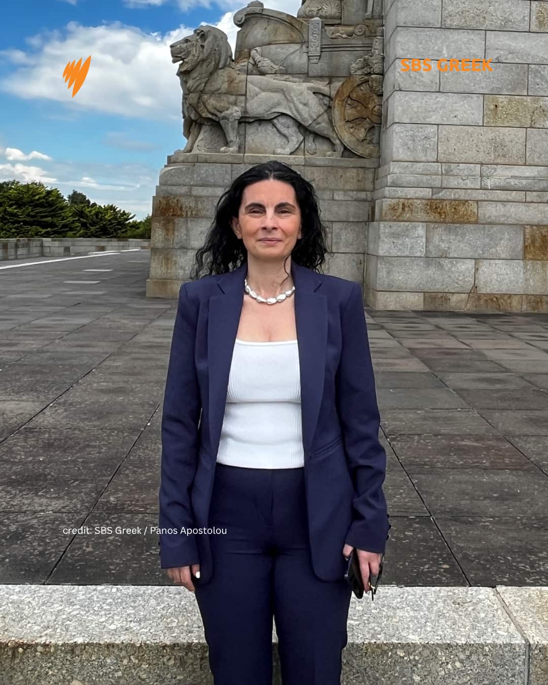 Δήμητρα Γεωργαντζόγλου, η Γενική Πρόξενος της Ελλάδας στη Μελβούρνη 