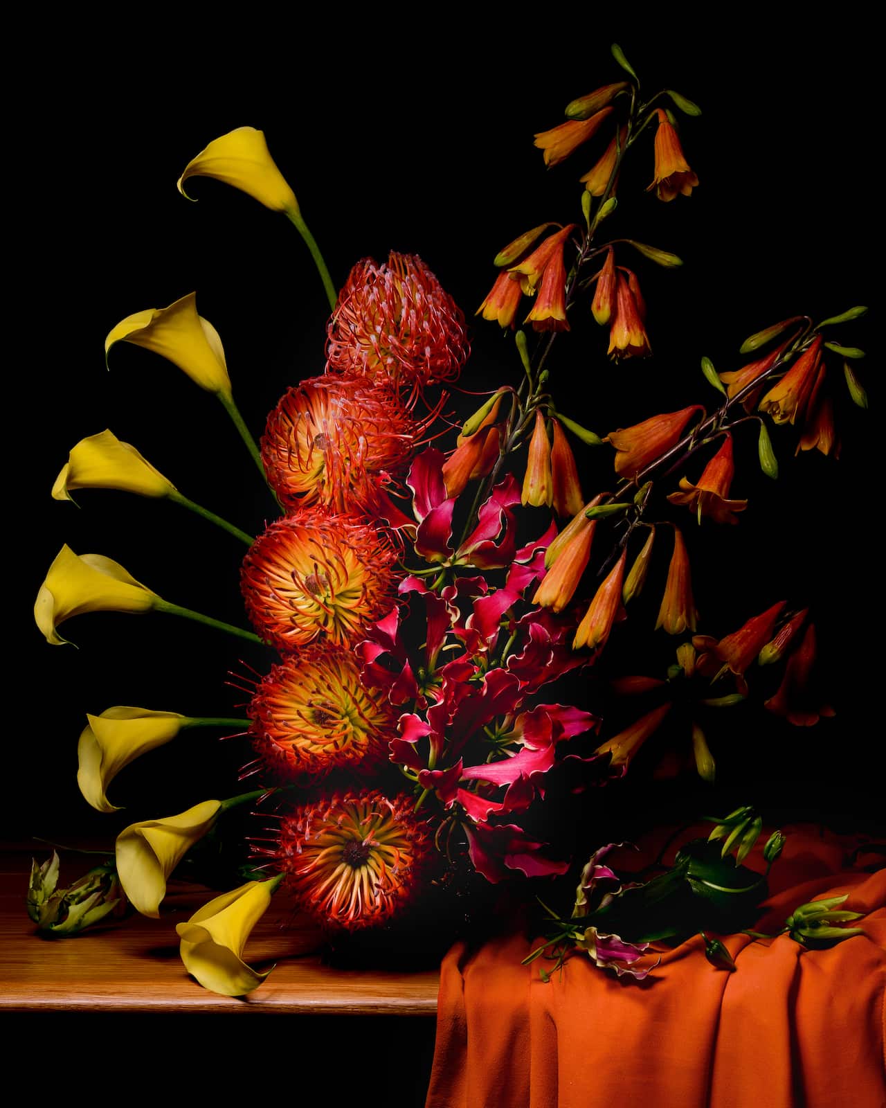 หนึ่งในผลงานชิ้นล่าสุดของบอล