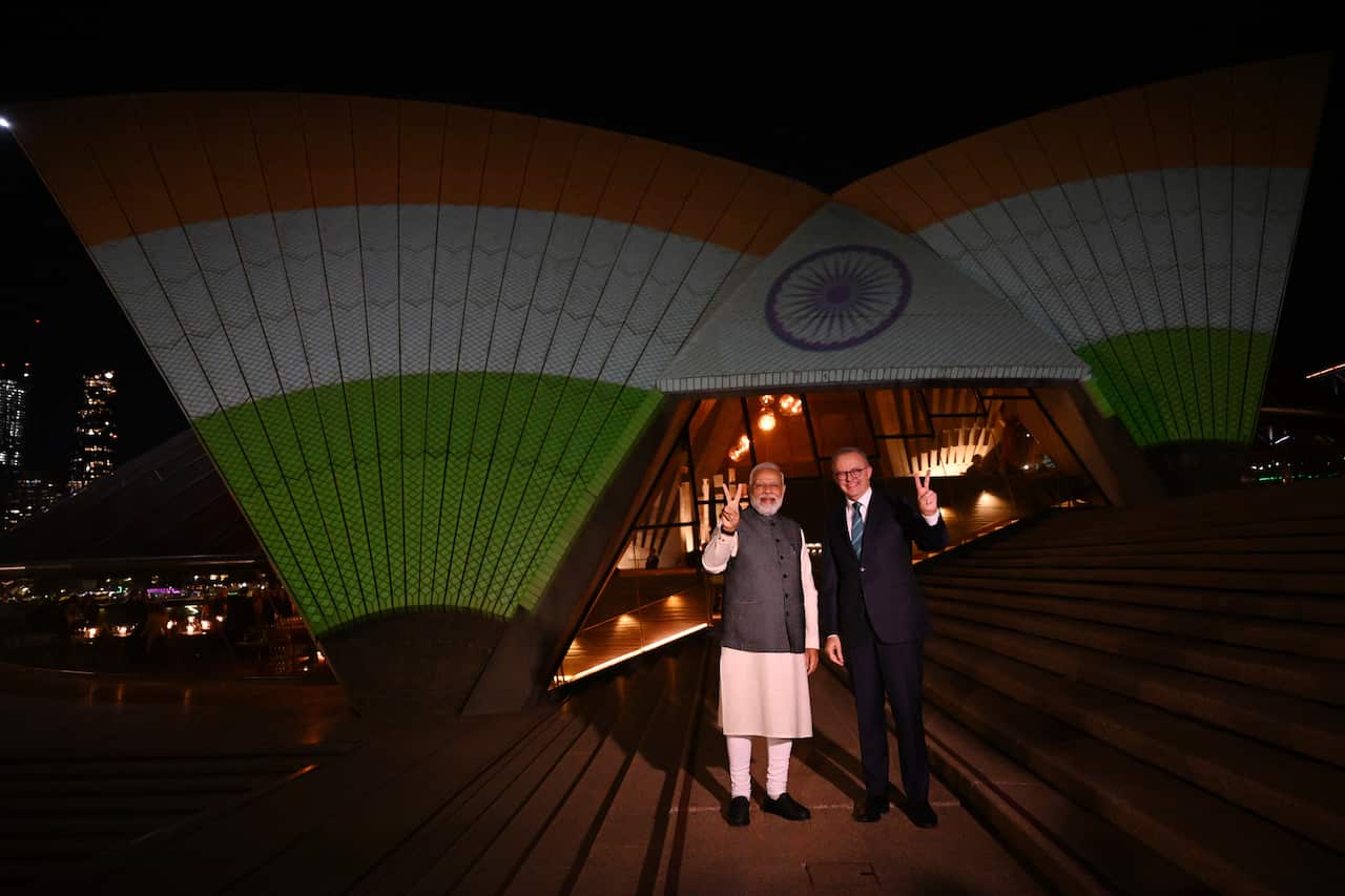 INDIAN PM NARENDRA MODI VISIT