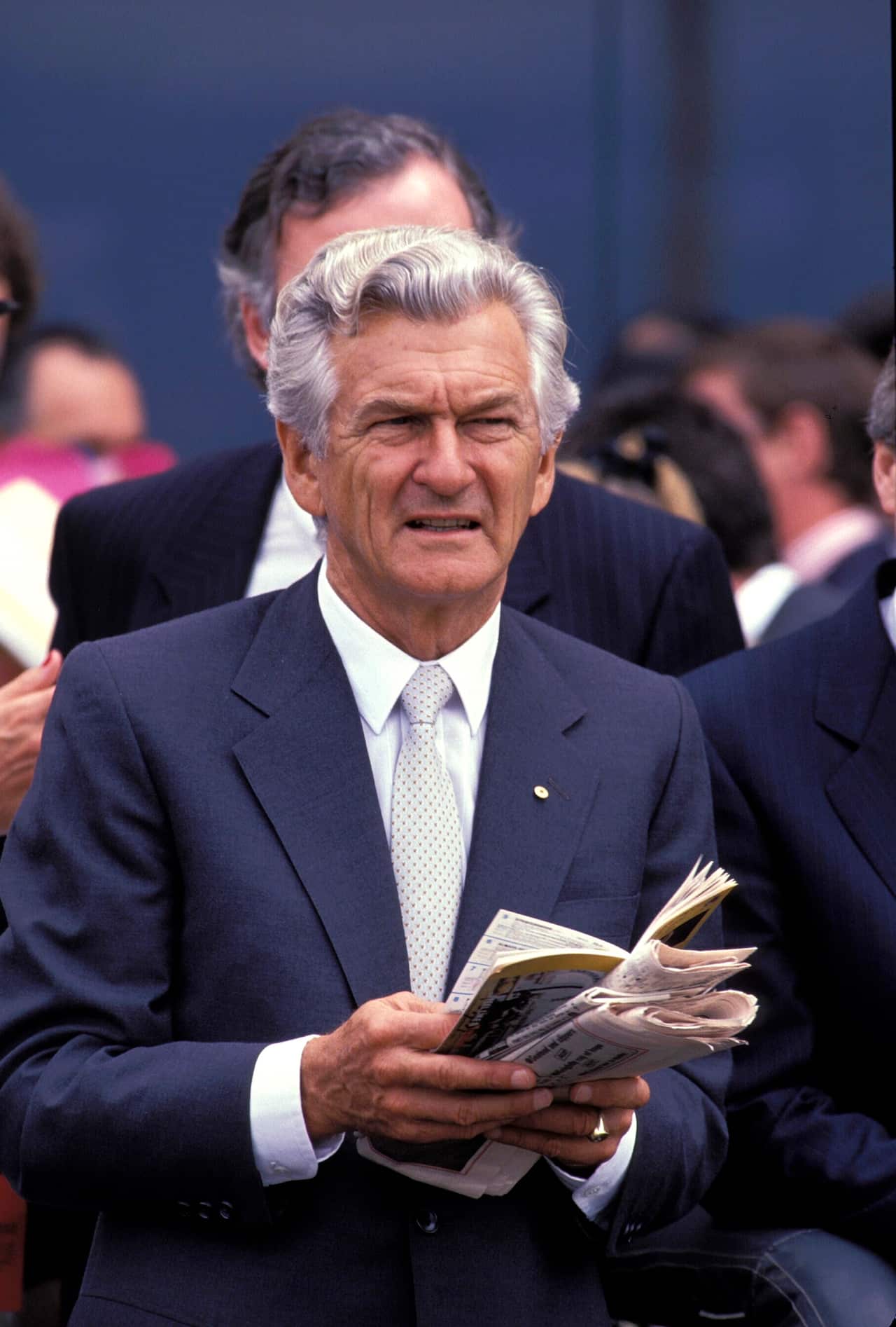 Bob Hawke, Prime Minister of Australia (1983 - 1991)
