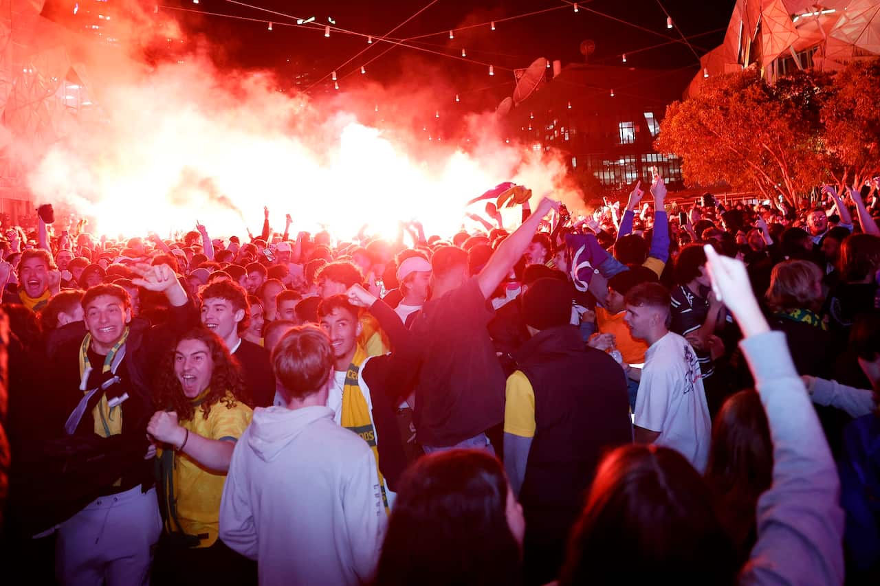 SOCCER WORLD CUP AUSTRALIA REAX