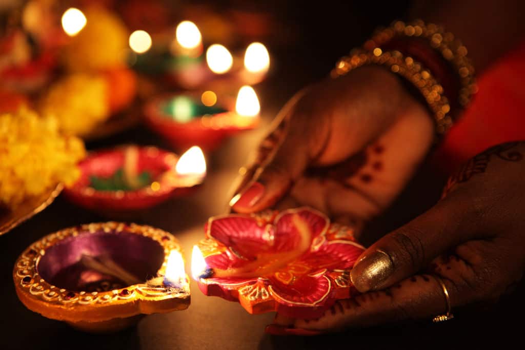 Hindu Festival Of Diwali In Toronto