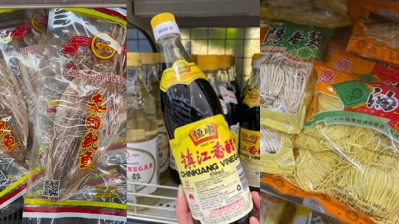 Asian groceries