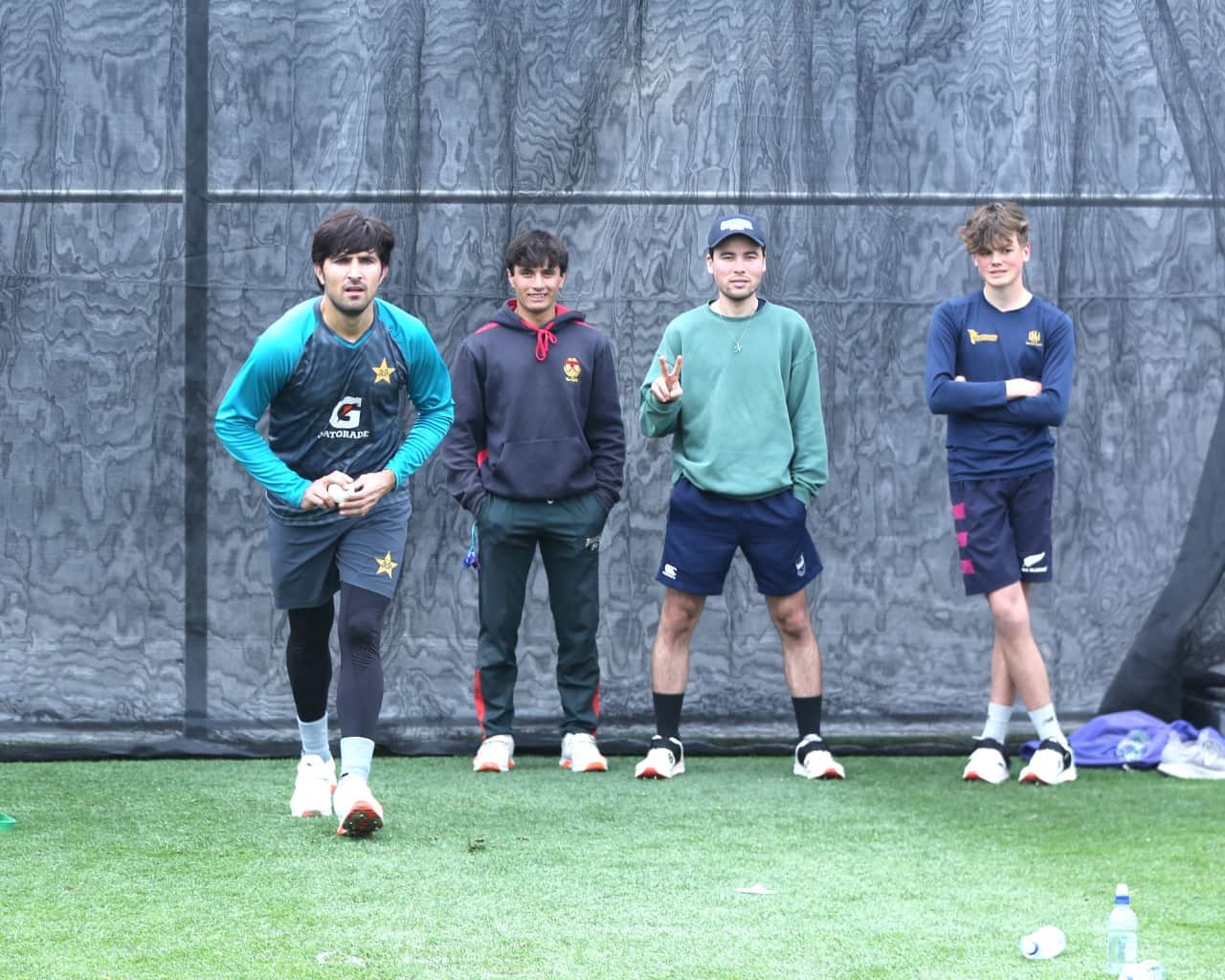 Pakistan is playing a T20 trinanglular sereis in New Zealand.