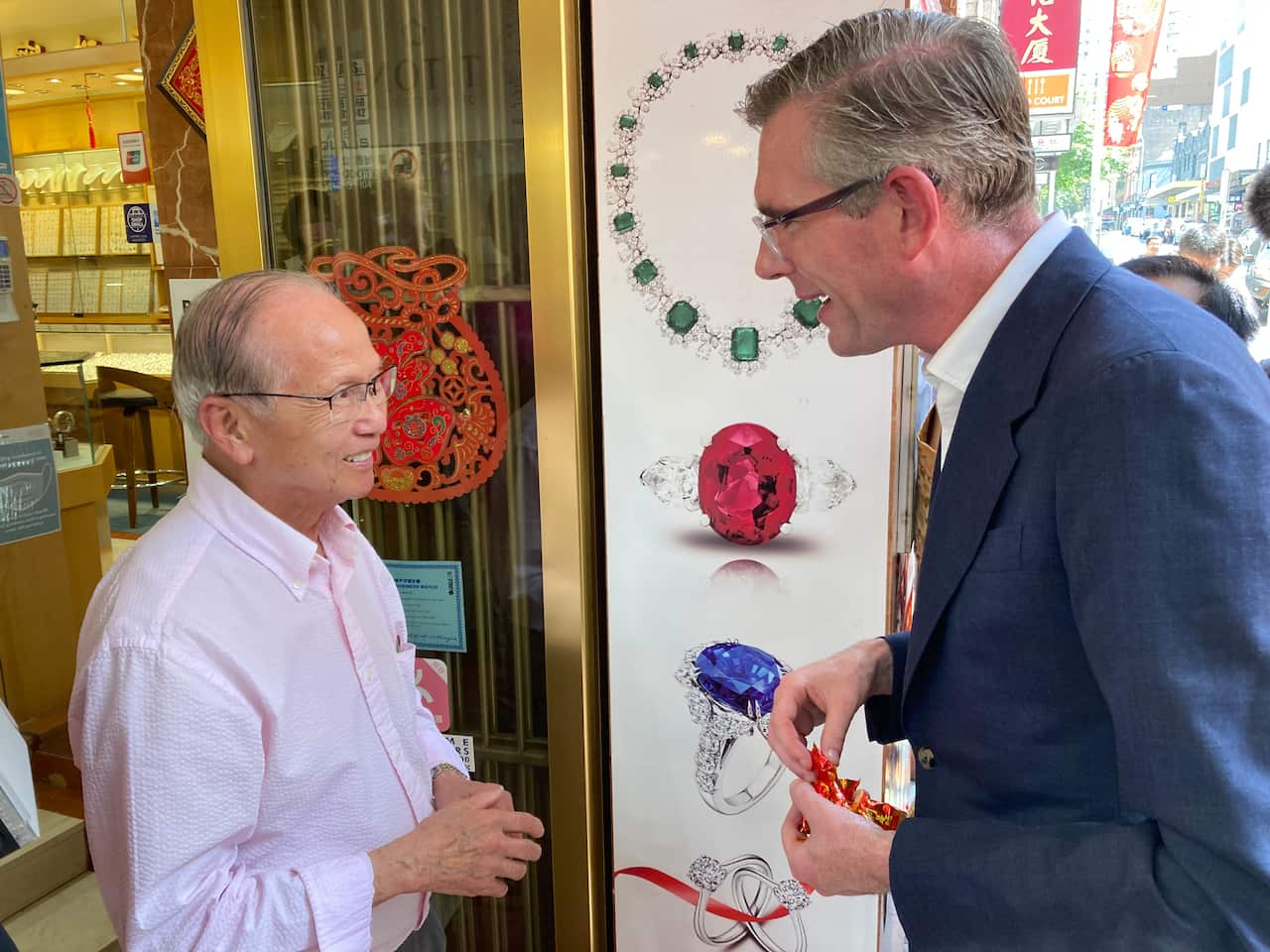 Dominic Perrottet Lunar New Year