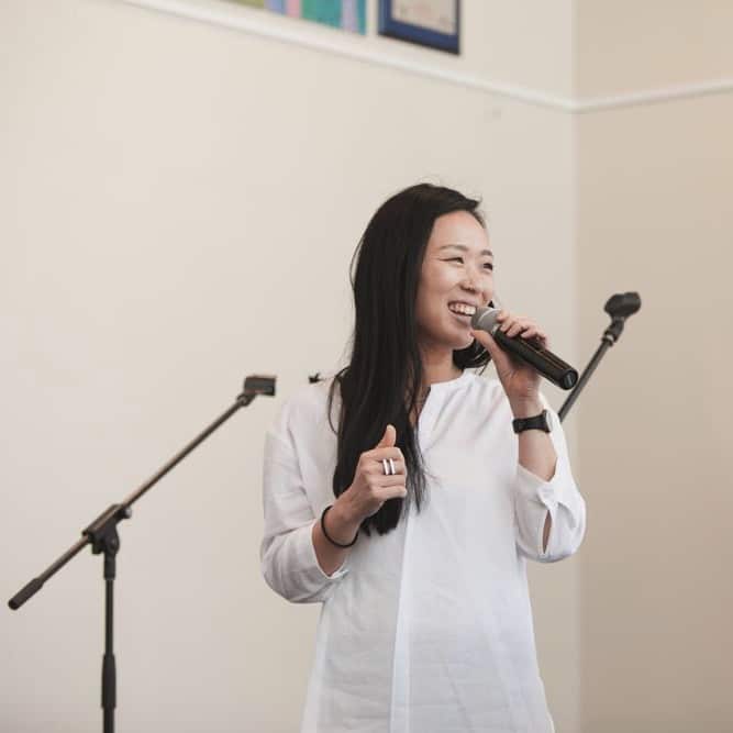 Asami Koike, founder and CEO of Shapes and Sounds