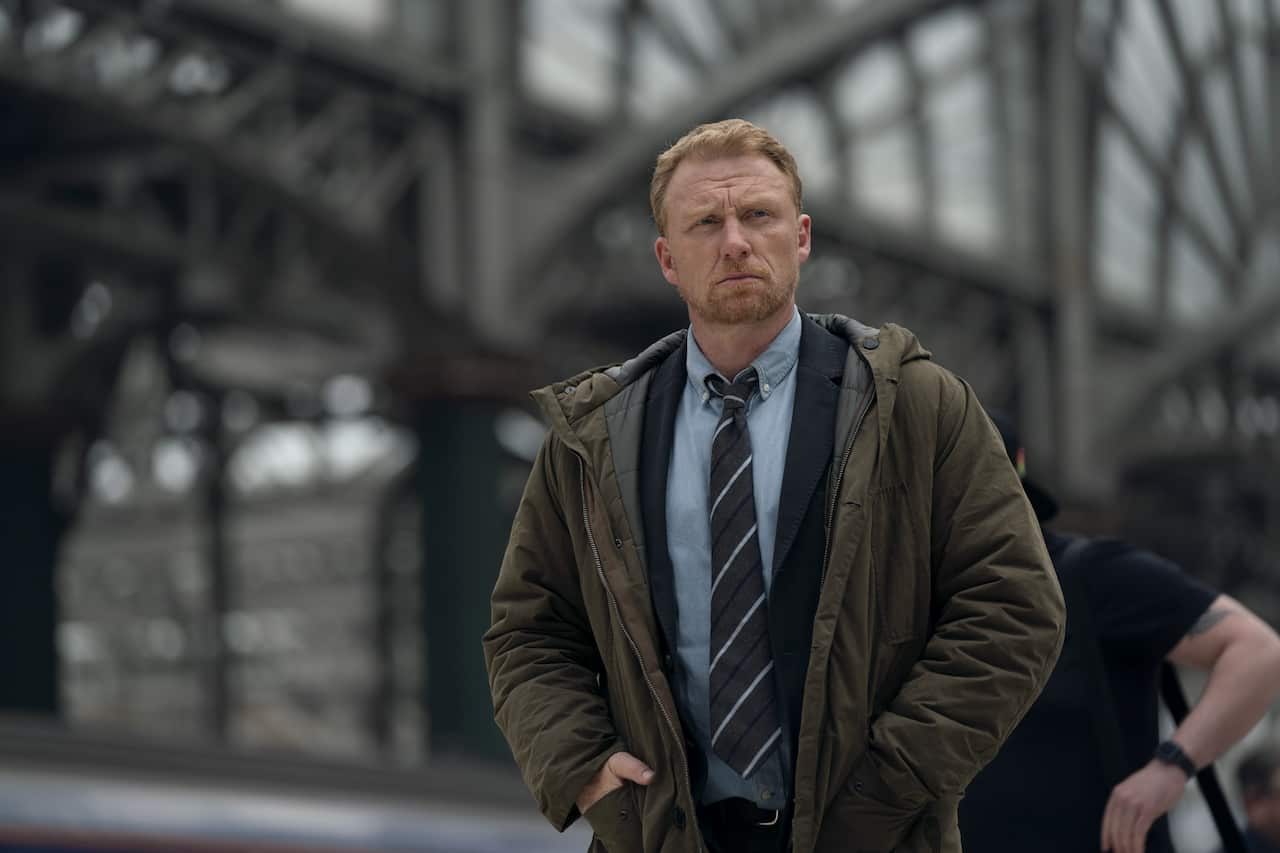 Kevin McKidd as Chris O’Neill in 'Six Four'.