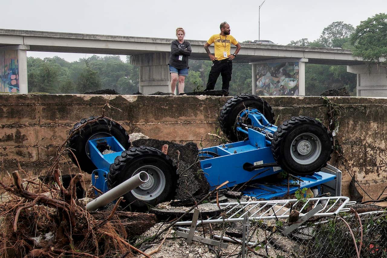 Dozens killed in Texas floods