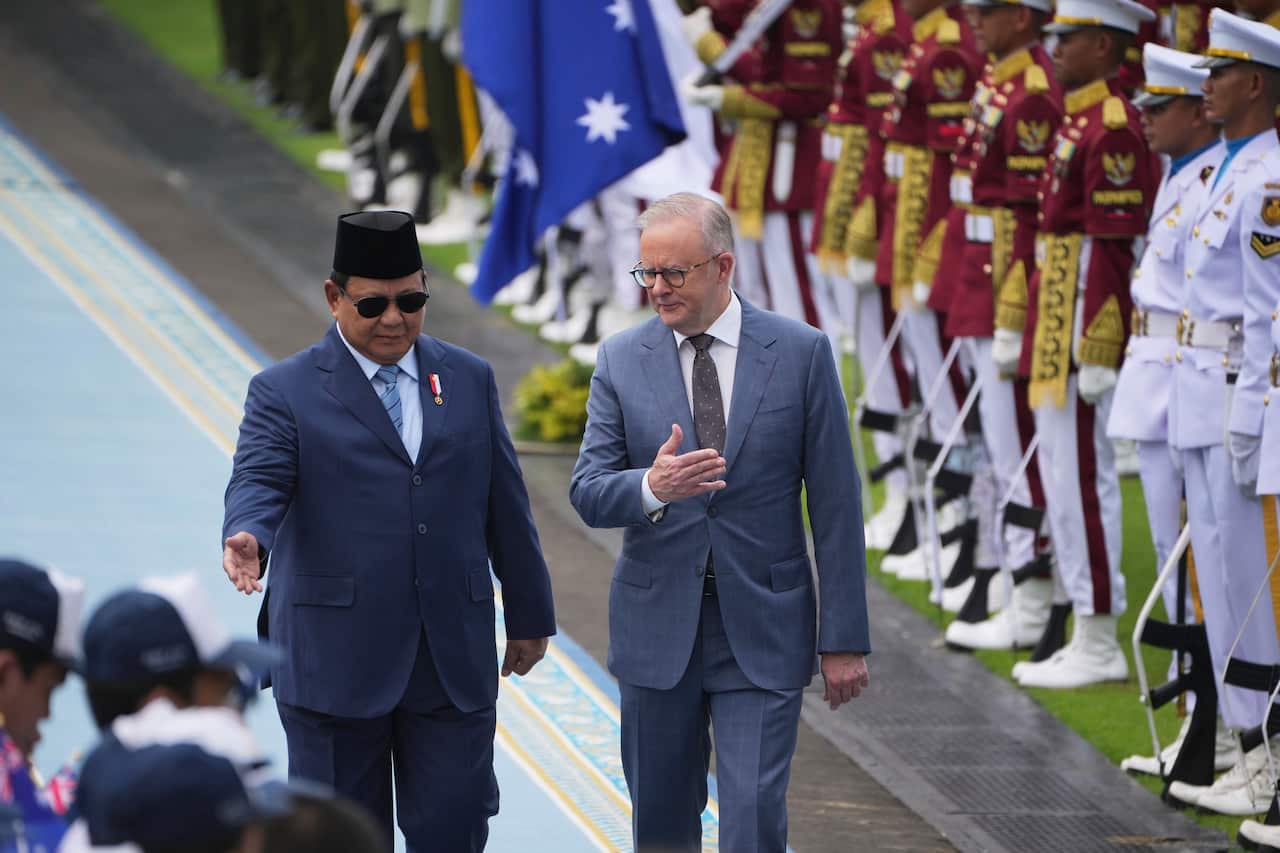 Anthony Albanese,Prabowo Subianto