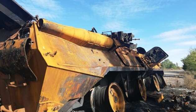 From February 24, 2022 to September 28, 2023, Ukraine’s Defense Forces eliminated 277,320 Russian invaders, including 330 in the past day alone..jpg