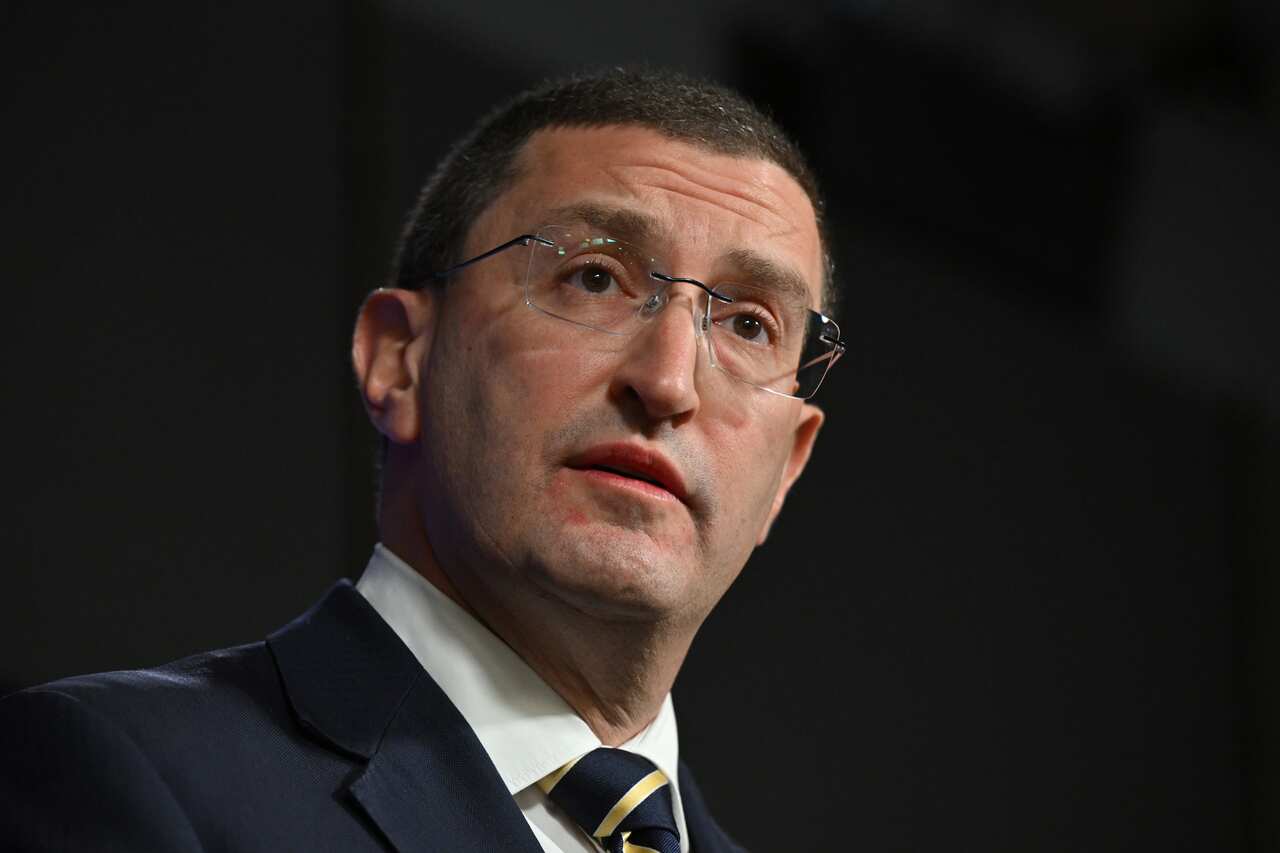 Man in tie and glasses.