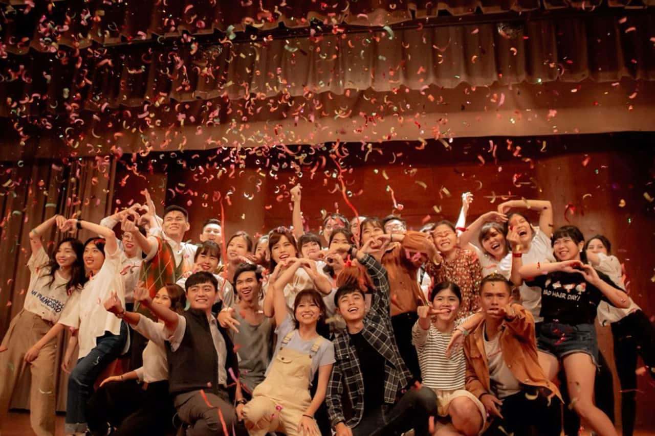 Max Poon Tsz Ho is an outgoing person.