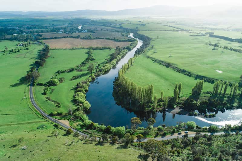 River Derwent, New Norfolk