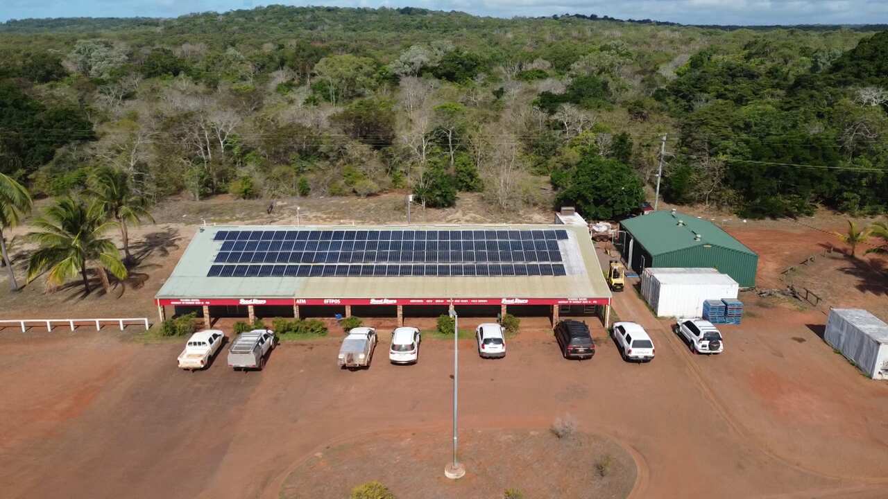 Arthur Wong's independent supermarket in Seisia 
