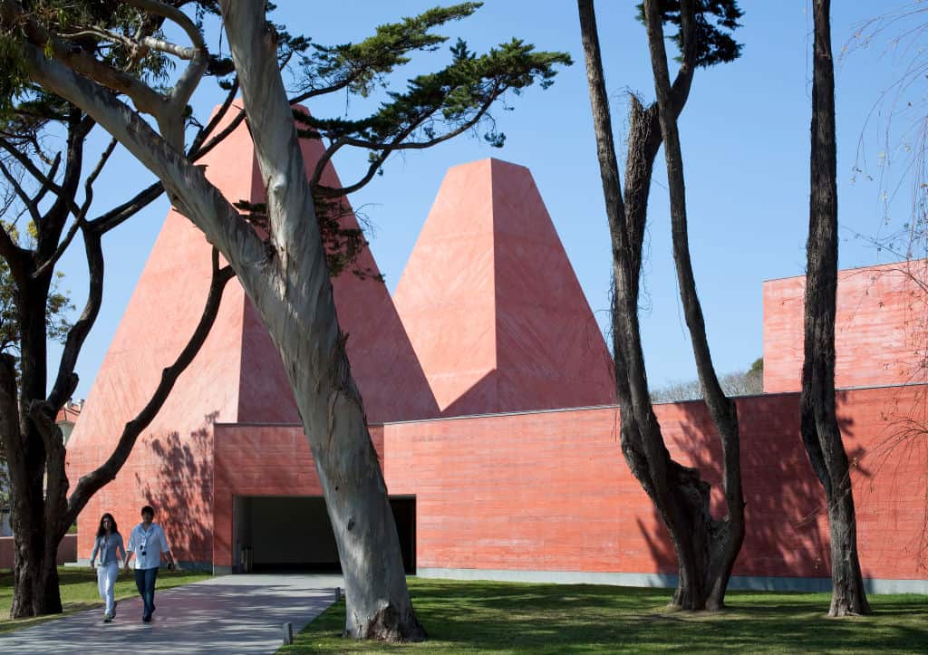 Casa Das Historias Paula Rego, Cascais, Portugal, Architect Eduardo Souto De Moura, 2009