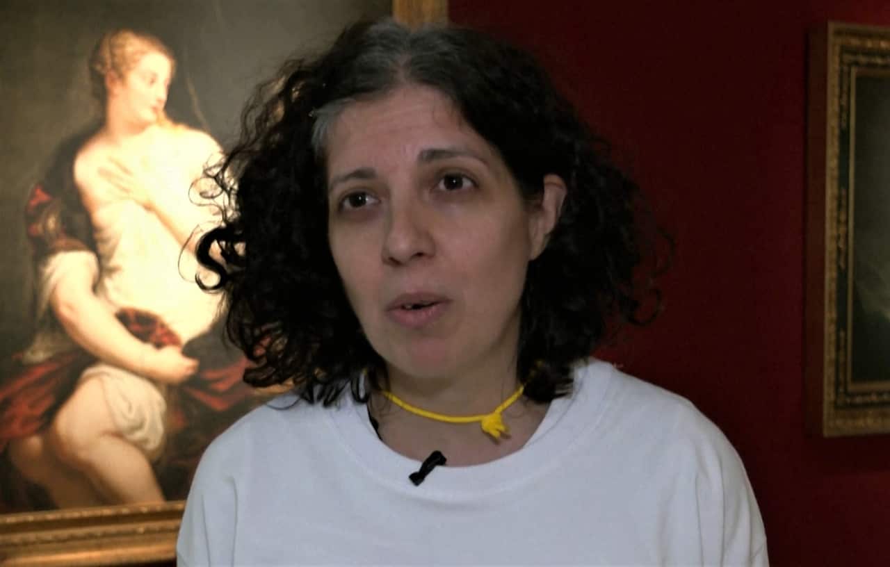 Breast cancer survivor Gema Salas said women who undergo mastecomies often have to learn how to love themselves and their bodies again. 