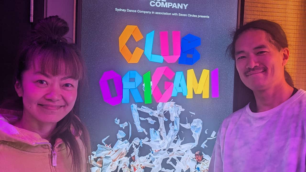 CLUB ORIGAMI CREATOR, MAKIKO AOYAMA AND TAKESHI MATSUMOTO 