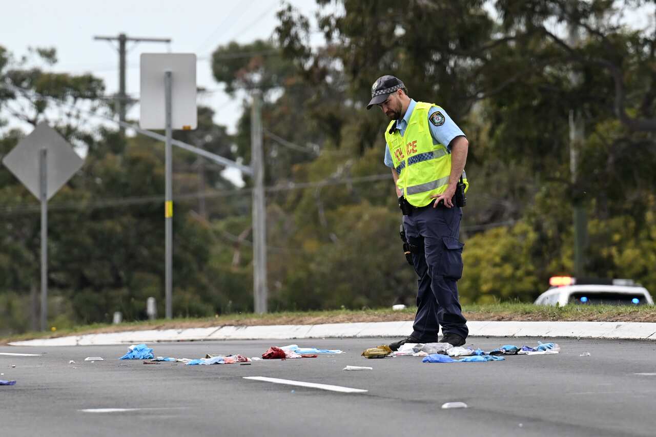 STABBING INCIDENT SYDNEY