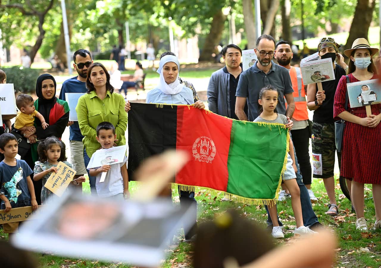 AFGHANISTAN WOMEN RIGHTS PROTESTS