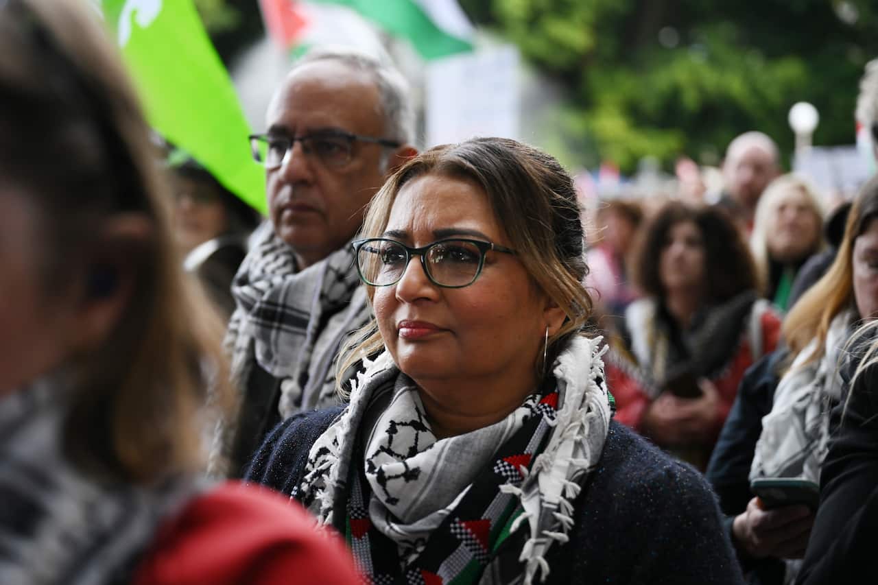 PRO PALESTINE RALLY SYDNEY