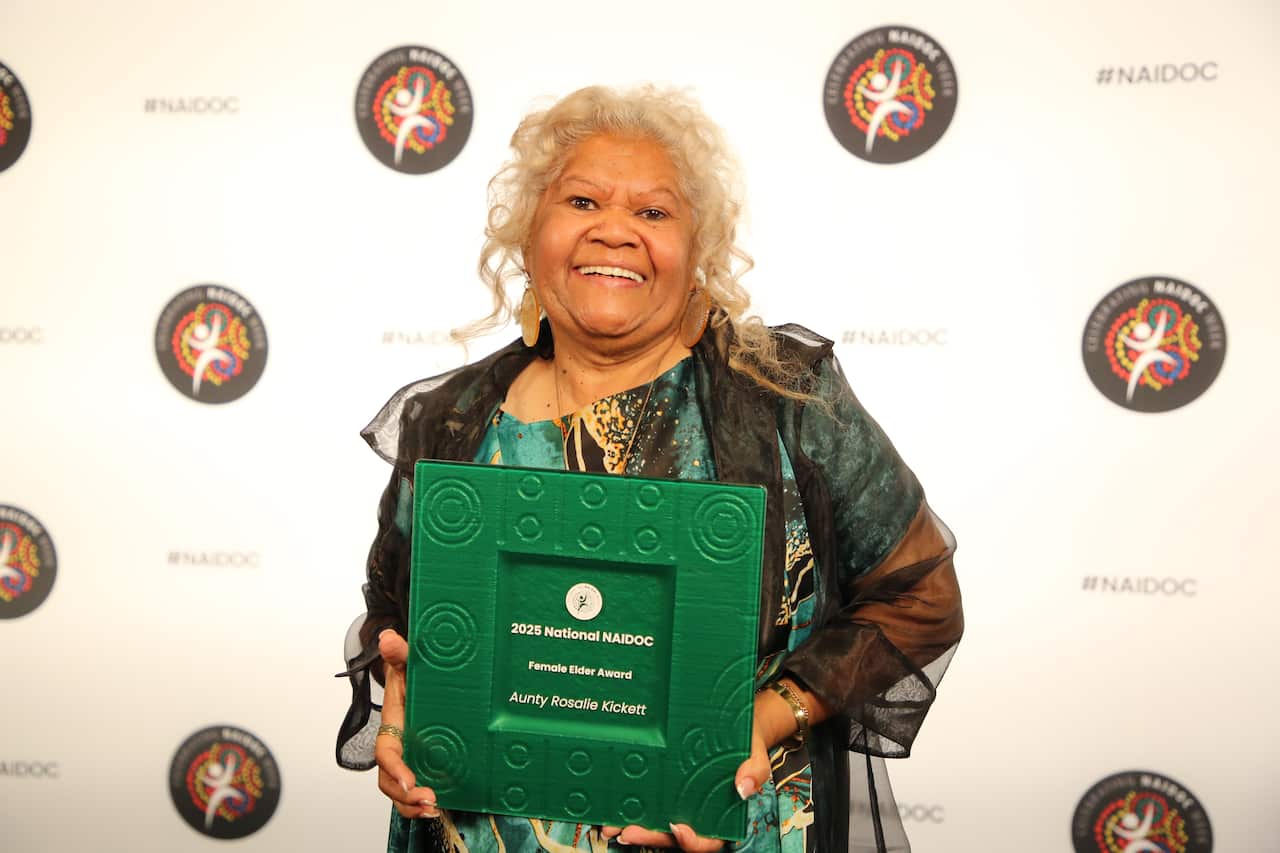 Aunty Rosalie Kickett