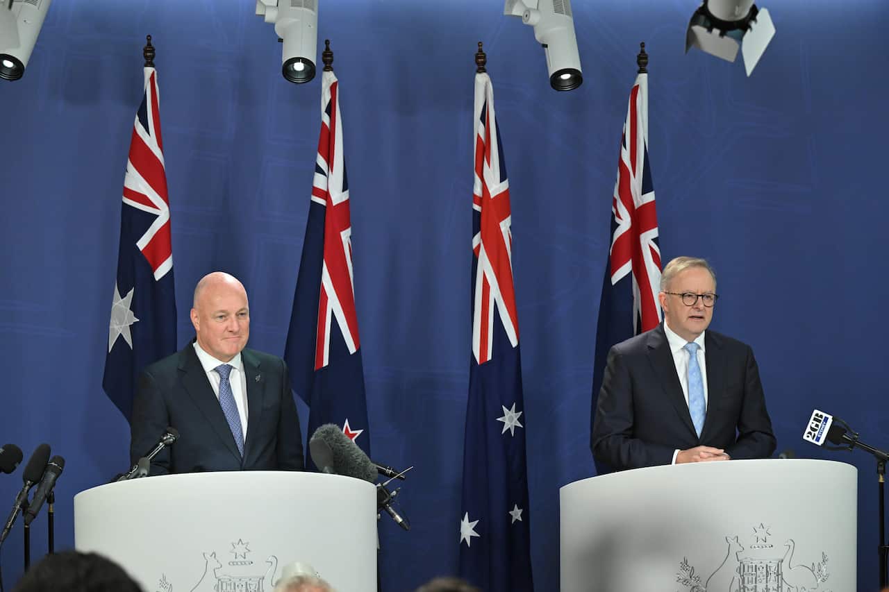 CHRIS LUXON AUSTRALIA VISIT