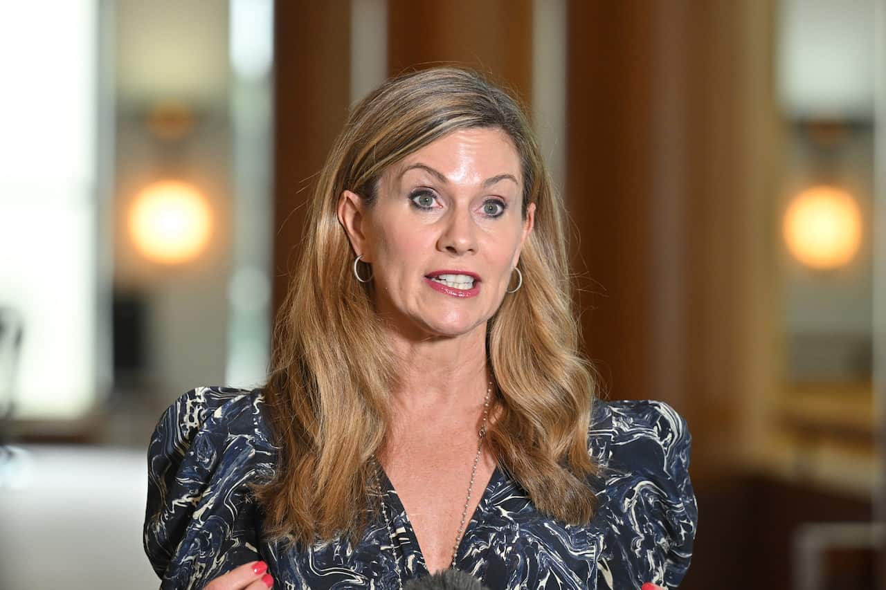 JULIE INMAN GRANT TV INTERVIEW