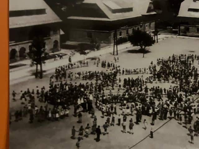 Vasil Vlashev- Orphanage in Romania all children - 1948.jpg