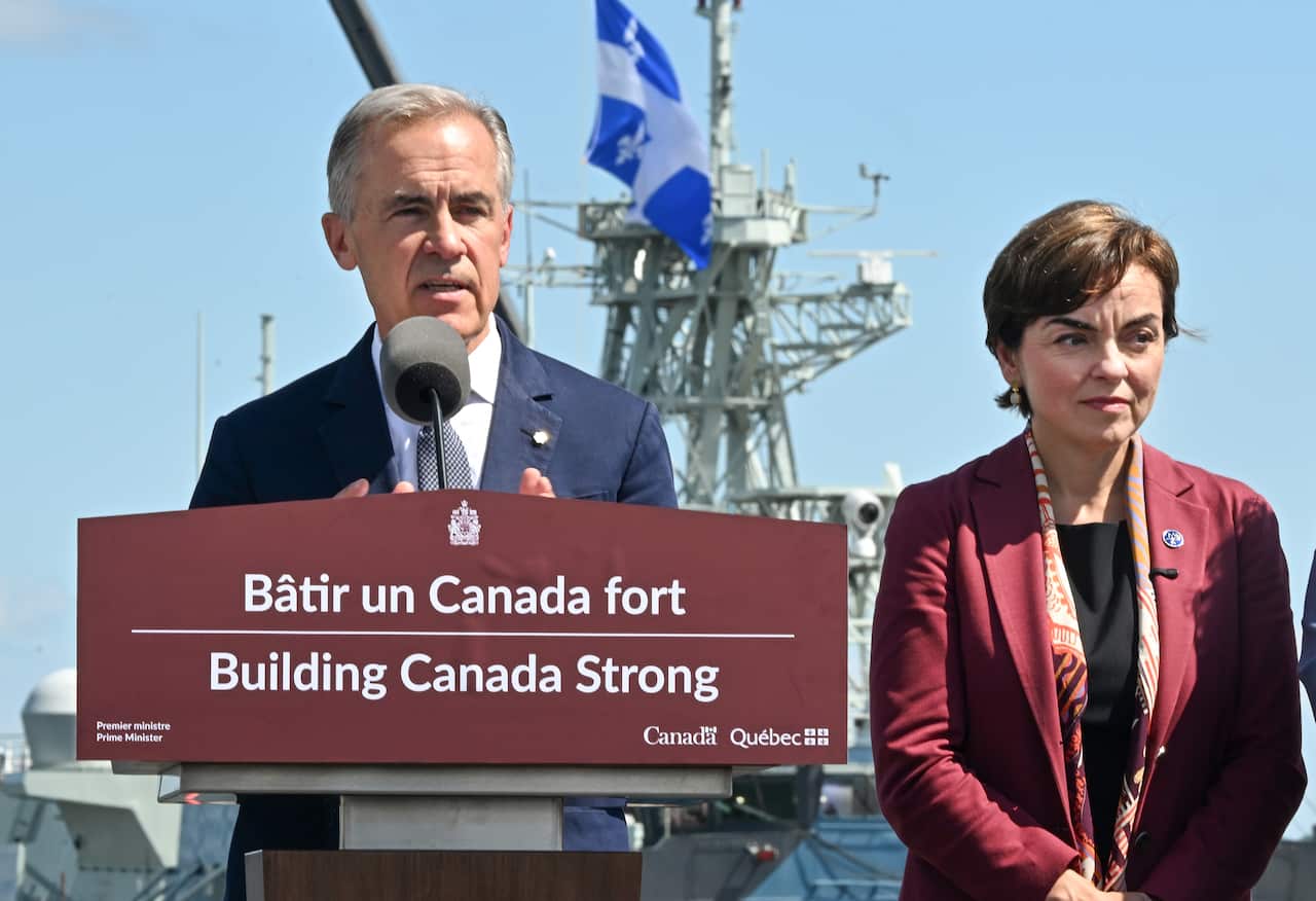 Canada Carney Icebreakers