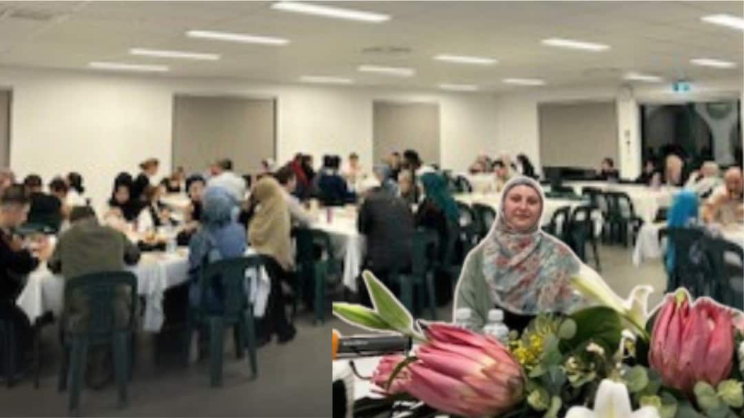 Zehra Glamočić, organizatorica Omladinskog iftara u ABIC Deer Park, Melbourne (Photo Z. Glamočić).png